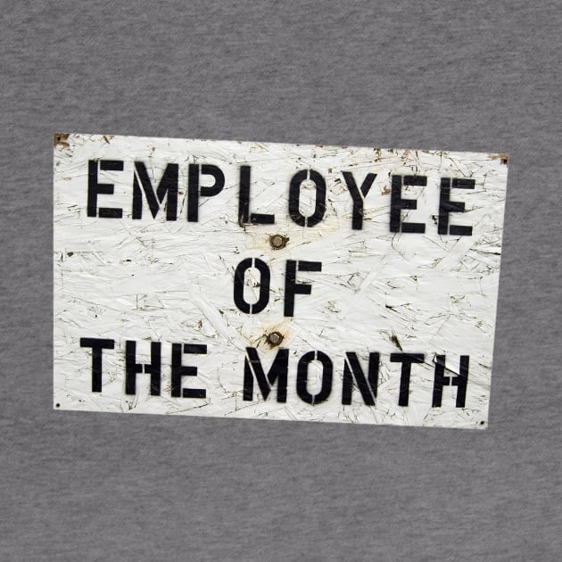 Praise Excellence with Employee of the Month Shirt - Personalized Office Award, Great for Team Gifts & Morale Boost by TeeGeek Boutique